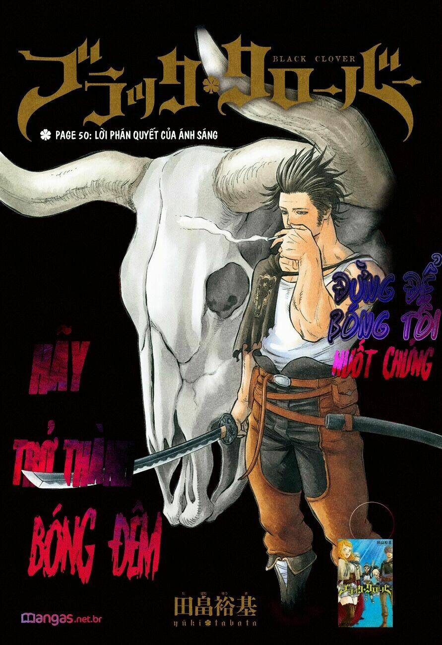 black clover - pháp sư không phép thuật chapter 50 1