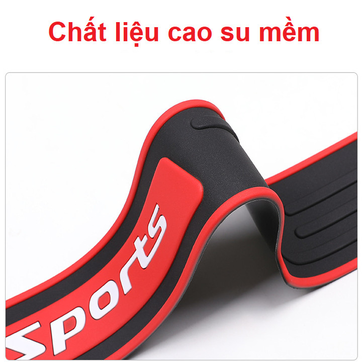 Cuộn cao su dán bảo vệ chống xước cốp sau xe hơi, ô tô SP01