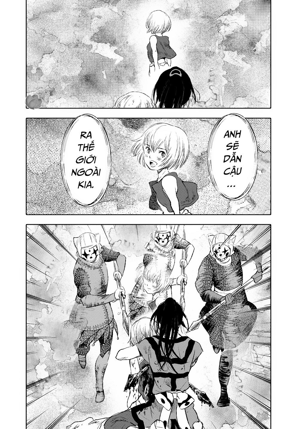 children of the whales chapter 13 41