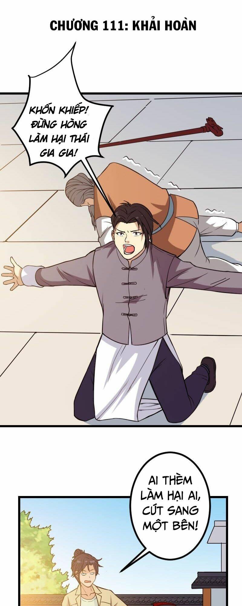 ngưu thư cung ứng thương chapter 111 1