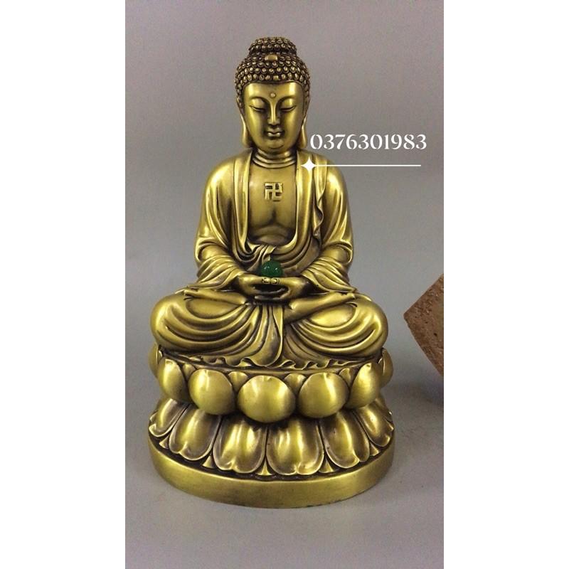 Tượng Phật Ạ Di Đà Bằng Đồng