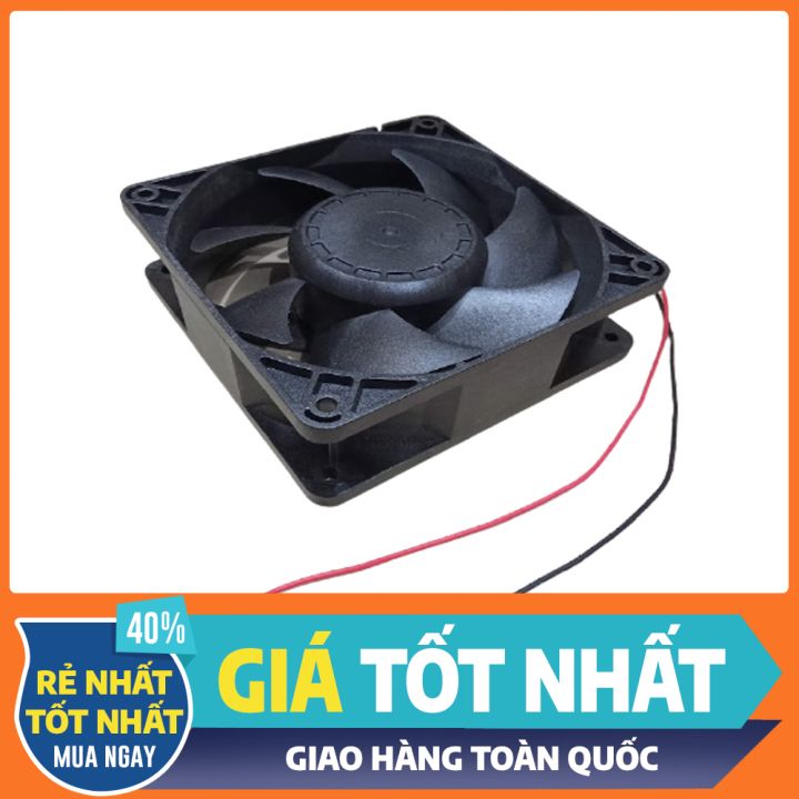 QUẠT CHỐNG ẨM MÁY PHUN SƯƠNG DC 48V