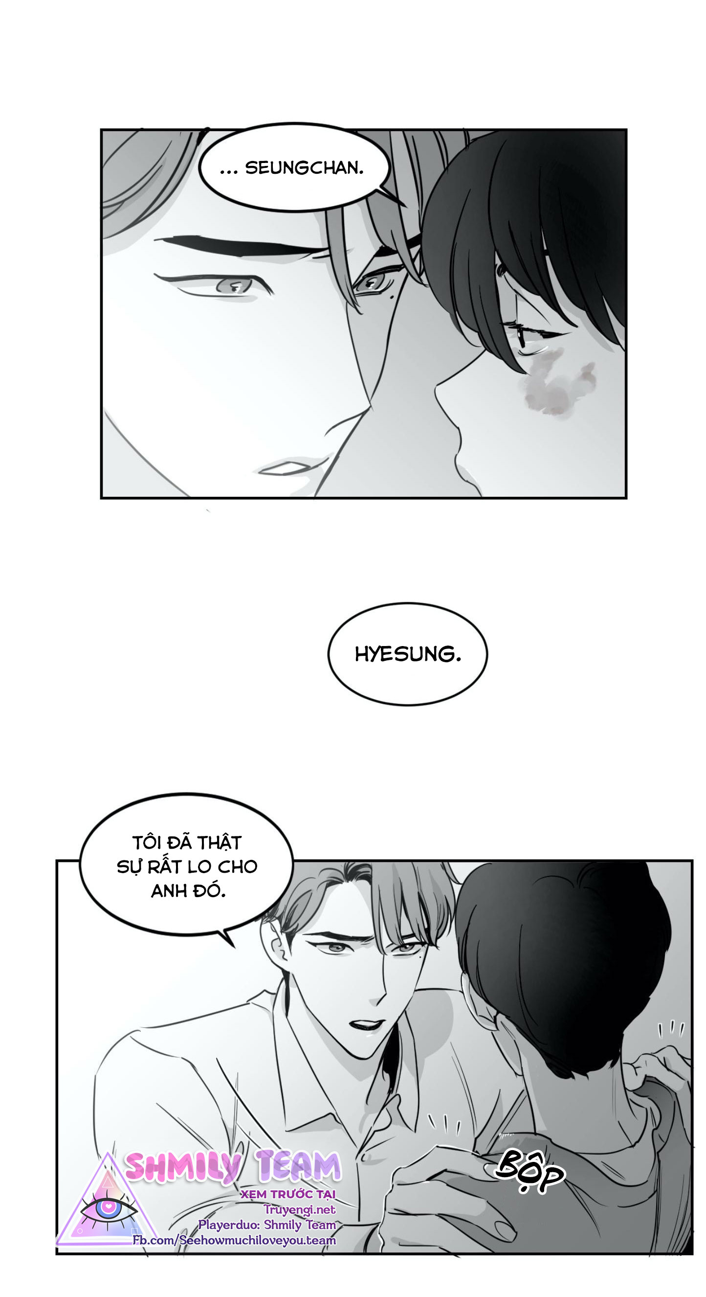 hyesung à, lại gần tôi nào! chapter 7 15