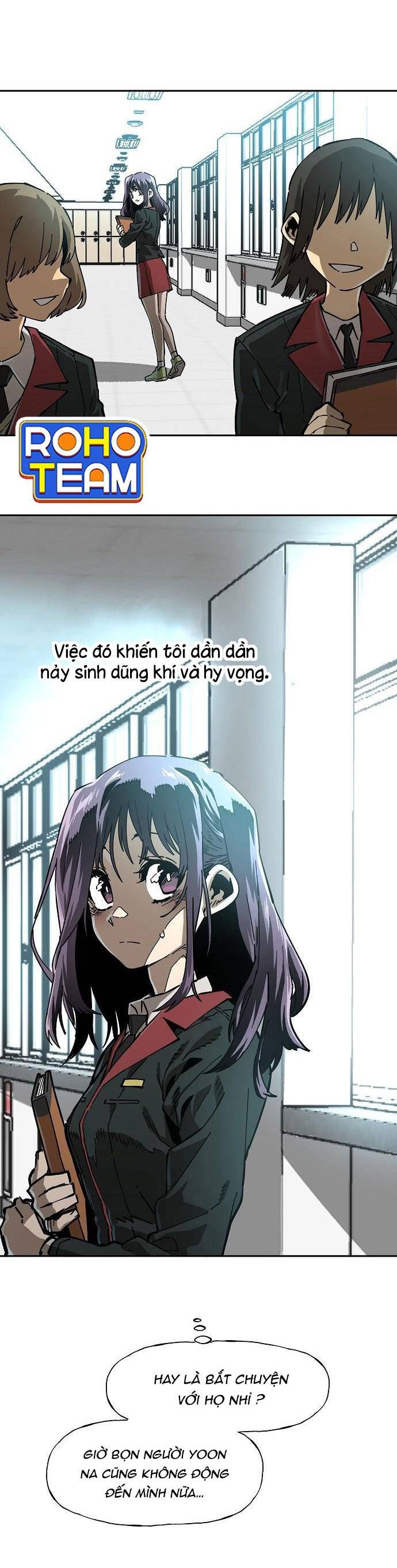 chỉ có cái c.h.ế.t mới là sự cứu rỗi chapter 4 36