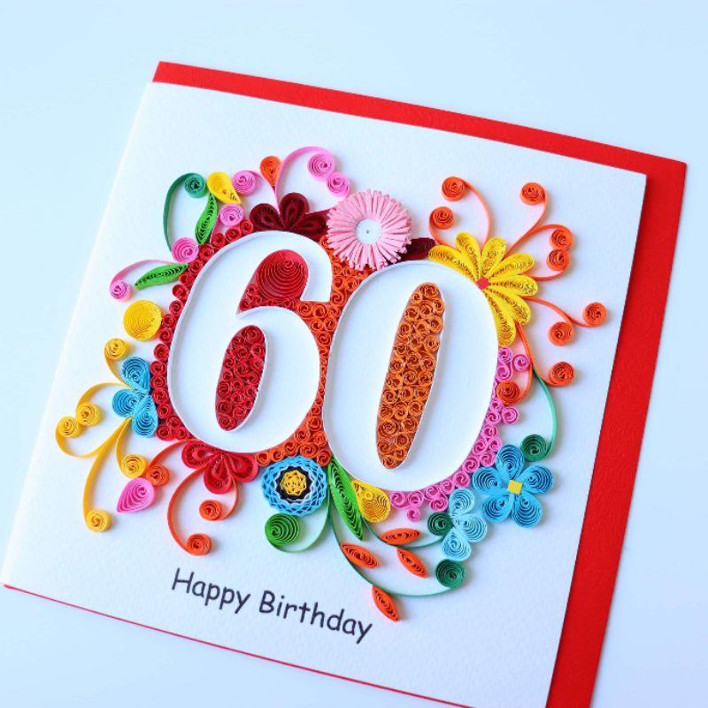 THIỆP QUILLING HAPPYBIRTHDAY