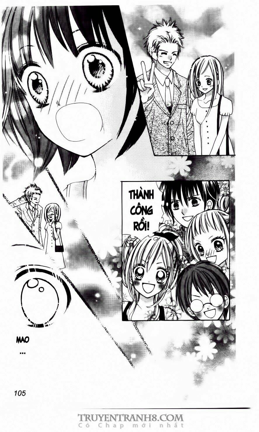 tiệm thời trang, love cotton chapter 35 17