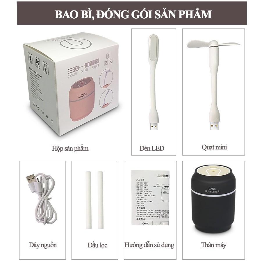 Máy Phun Sương Làm Ẩm Cao Cấp CAN HUMIDIFIER