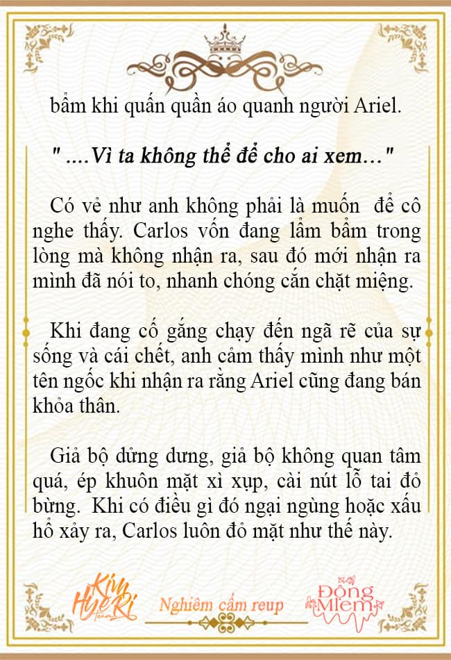 [novel 18+] ariel, thánh nữ dâm đãng chapter 57 4