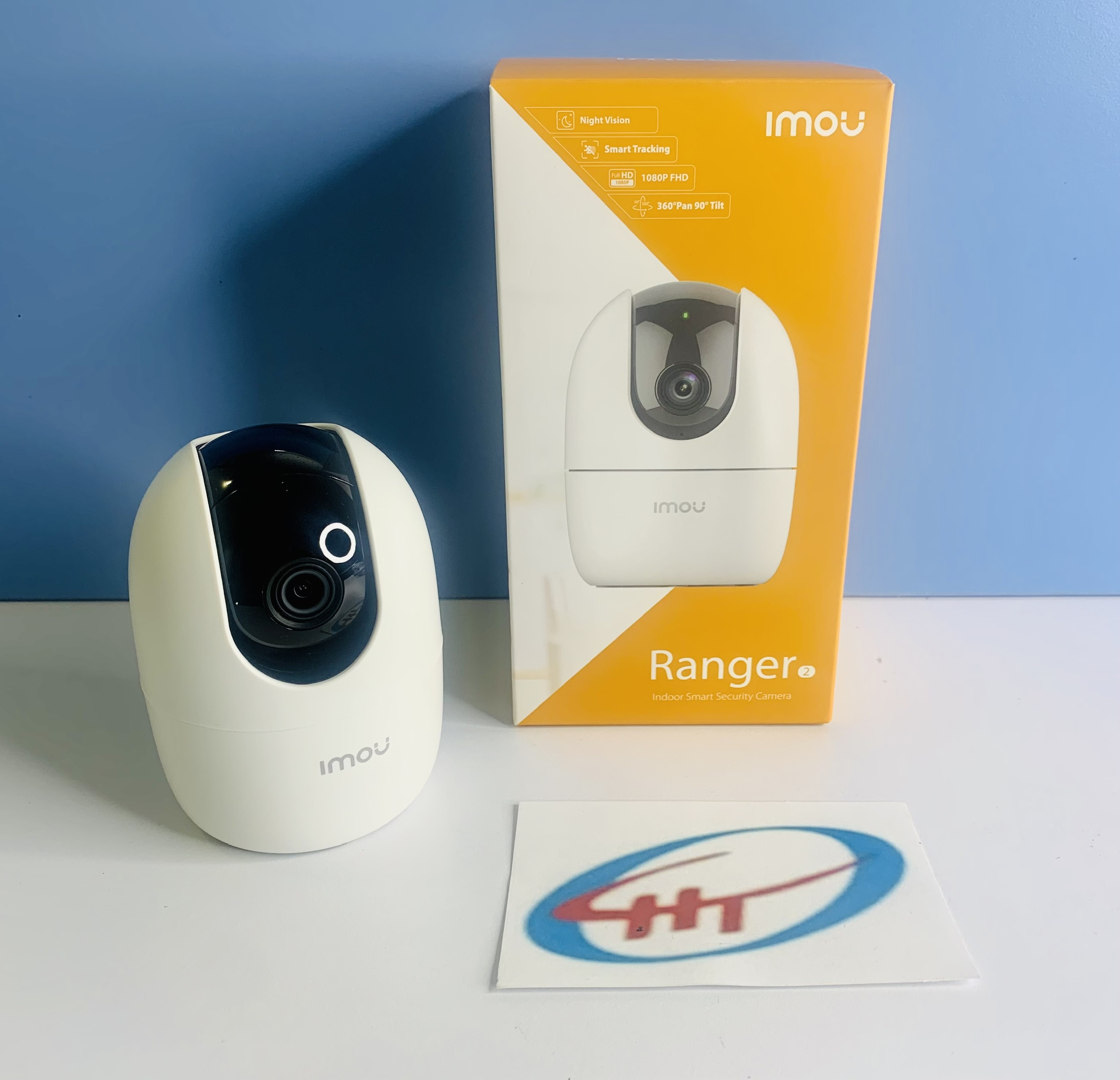 Camera IP WIFI IMOU RANGER 2 IPC - A22EP Full HD 1080P ,KÈM THẺ NHỚ 128G - Hàng Chính Hãng