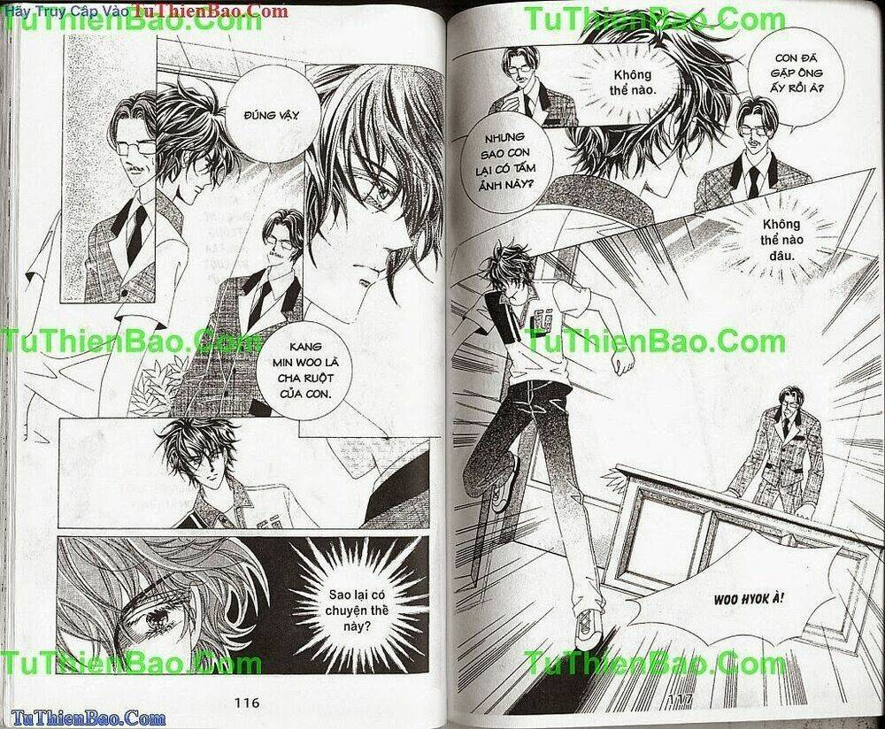 tiểu tử quậy bản đẹp - become habituated to kiss chapter 13 60