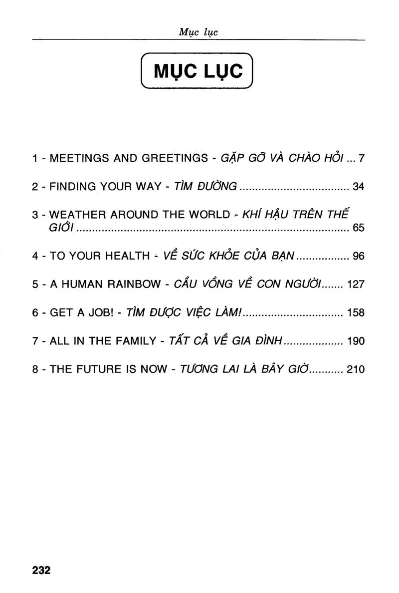 Giáo Trình Luyện Kỹ Năng Nghe - Nói Tiếng Anh (Kèm Theo CD) - Trình Độ Sơ Cấp