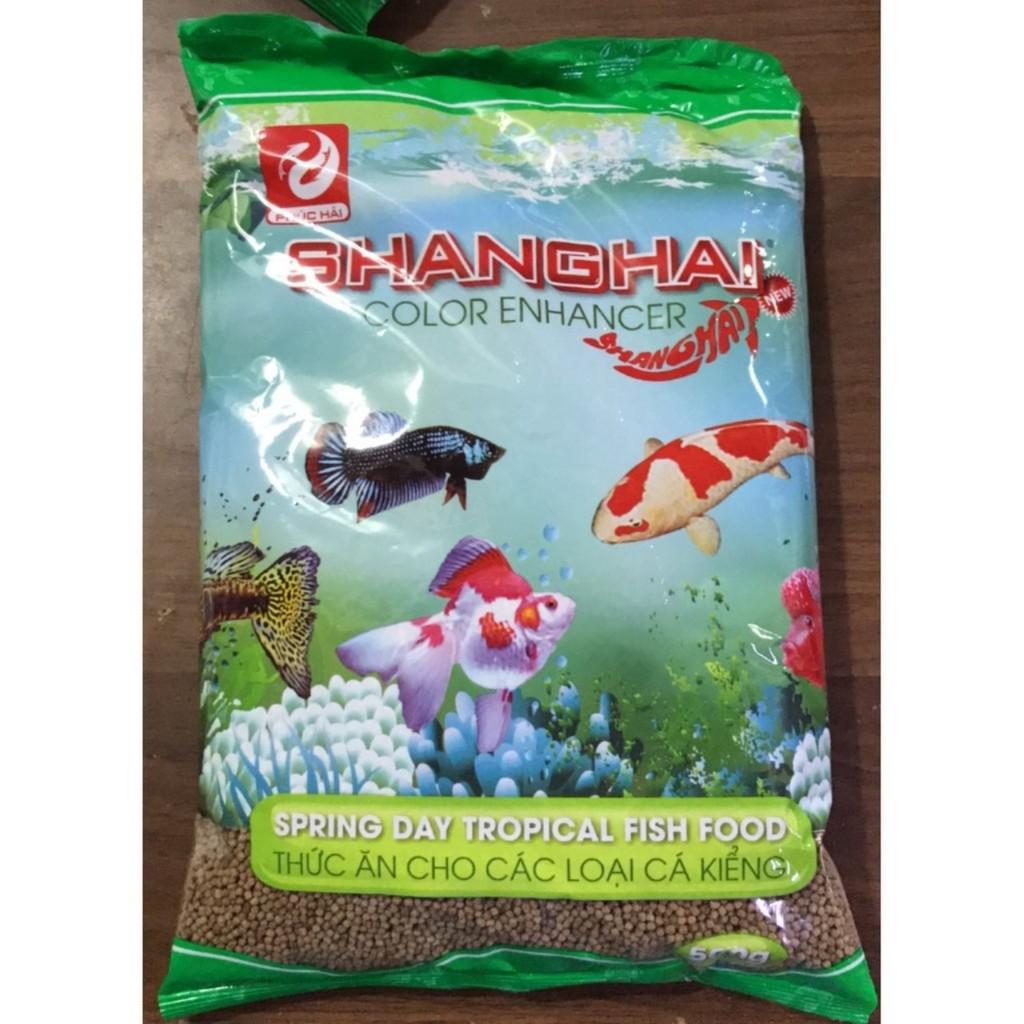 THỨC ĂN CHO CÁ CẢNH SHANGHAI - 100g