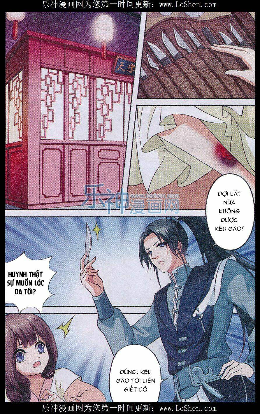 cốt sinh hoa chapter 3 1