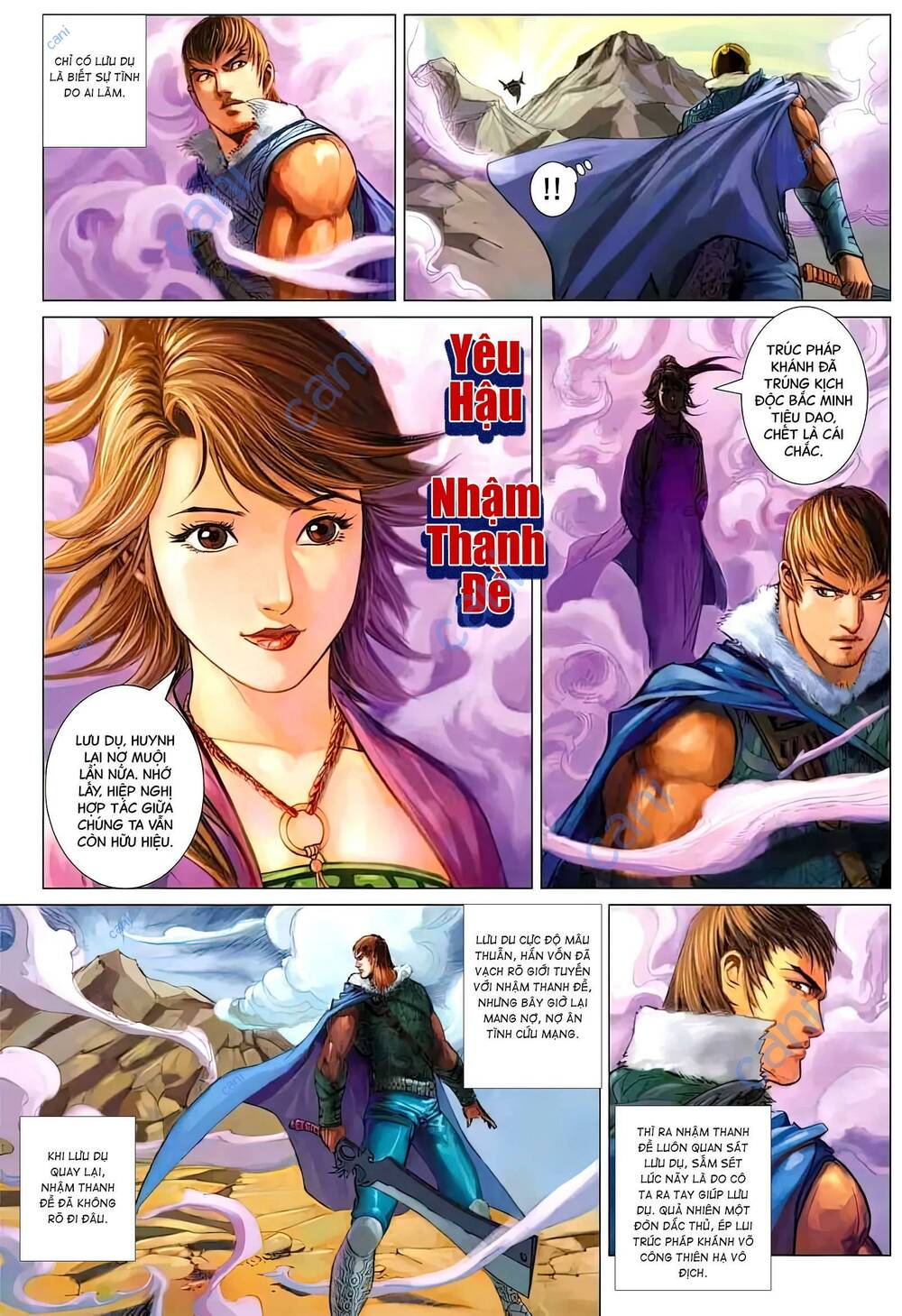 biên hoang truyền thuyết chapter 64 5