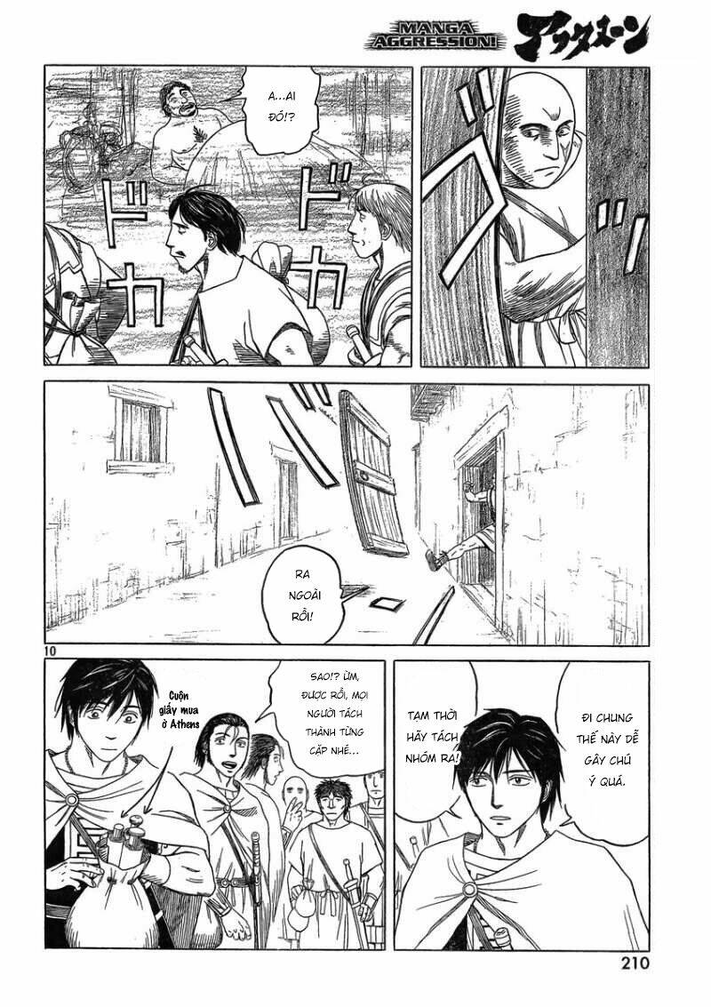 thư ký của alexandros đại đế chapter 81 12