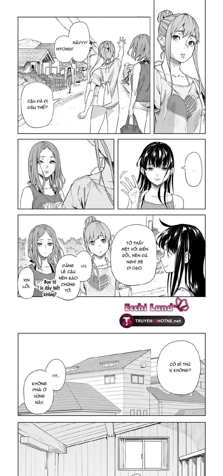 quấy rối cho đến khi cô ấy ra! chapter 63.1 2