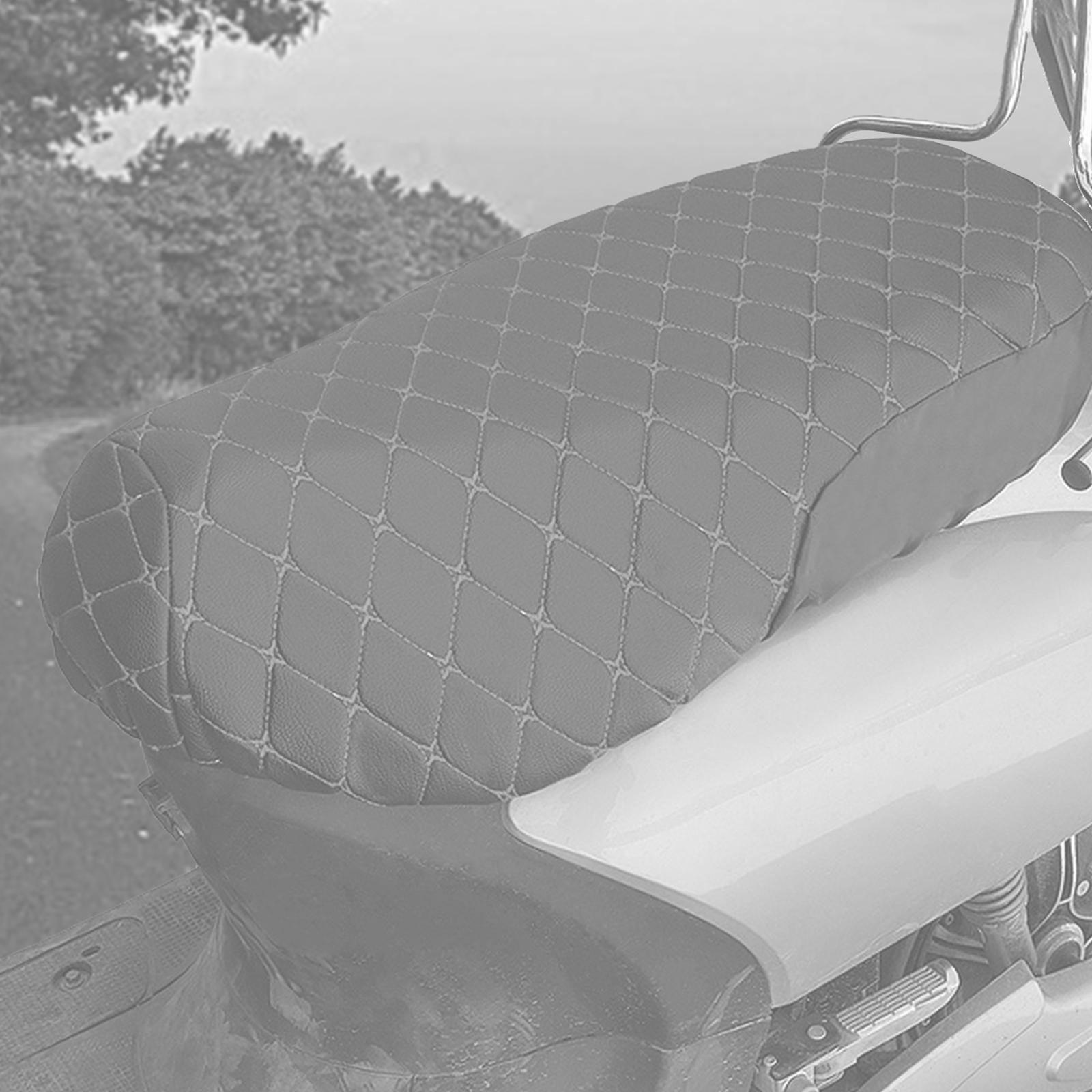 Universal Motorbike Seat Covers Motorcycle Seat Cushion Cover for  Outdoor