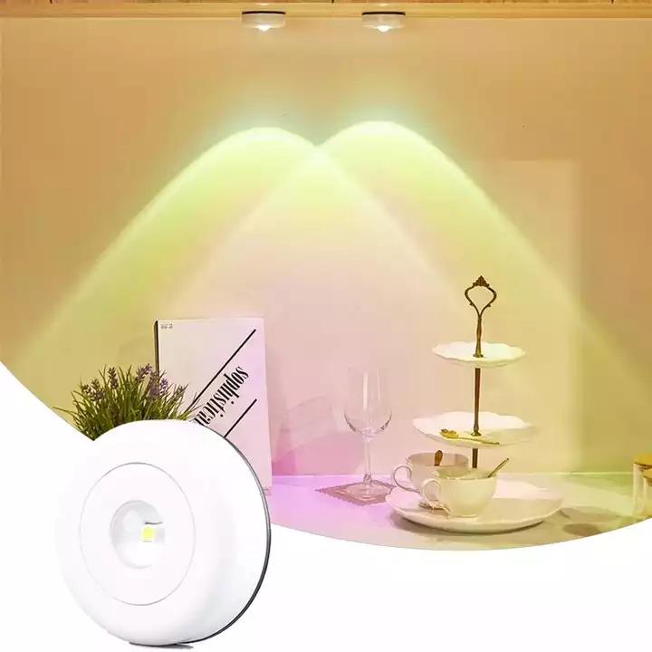 Đèn Ngủ LED Cảm Biến Chuyển Động MIFIDI Đèn Ngủ Sạc USB Cho Phòng Ngủ Nhà Bếp Đèn Tủ Quần Áo Không Dây Sang Trọng DLEDCB