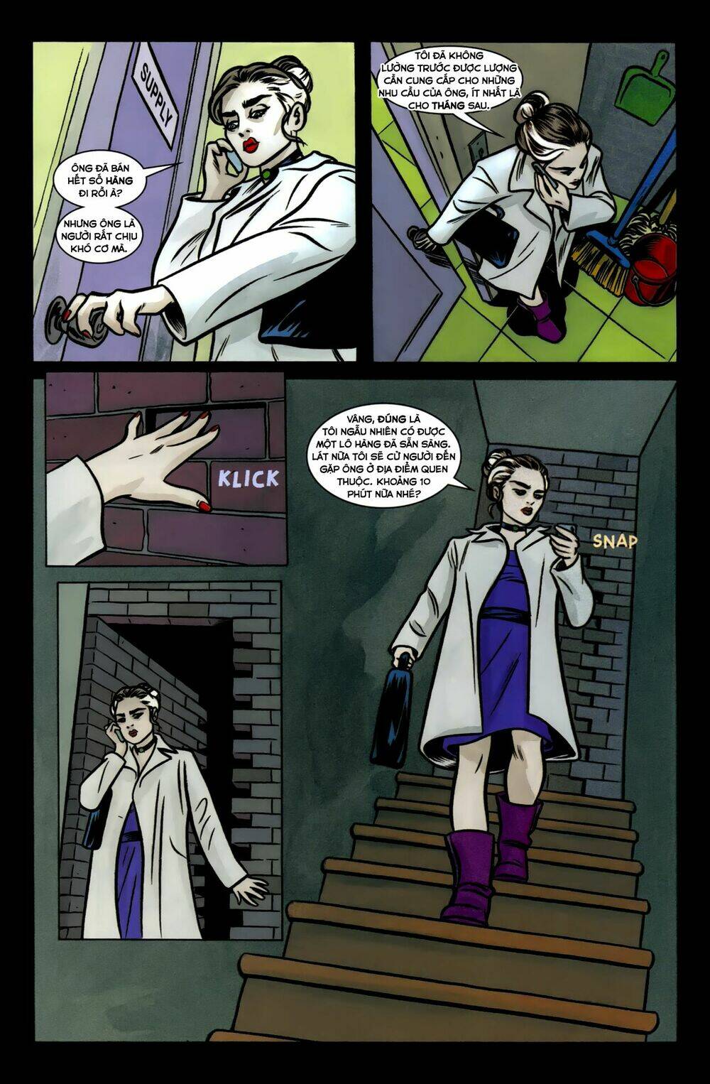 izombie - ăn não chapter 9 17