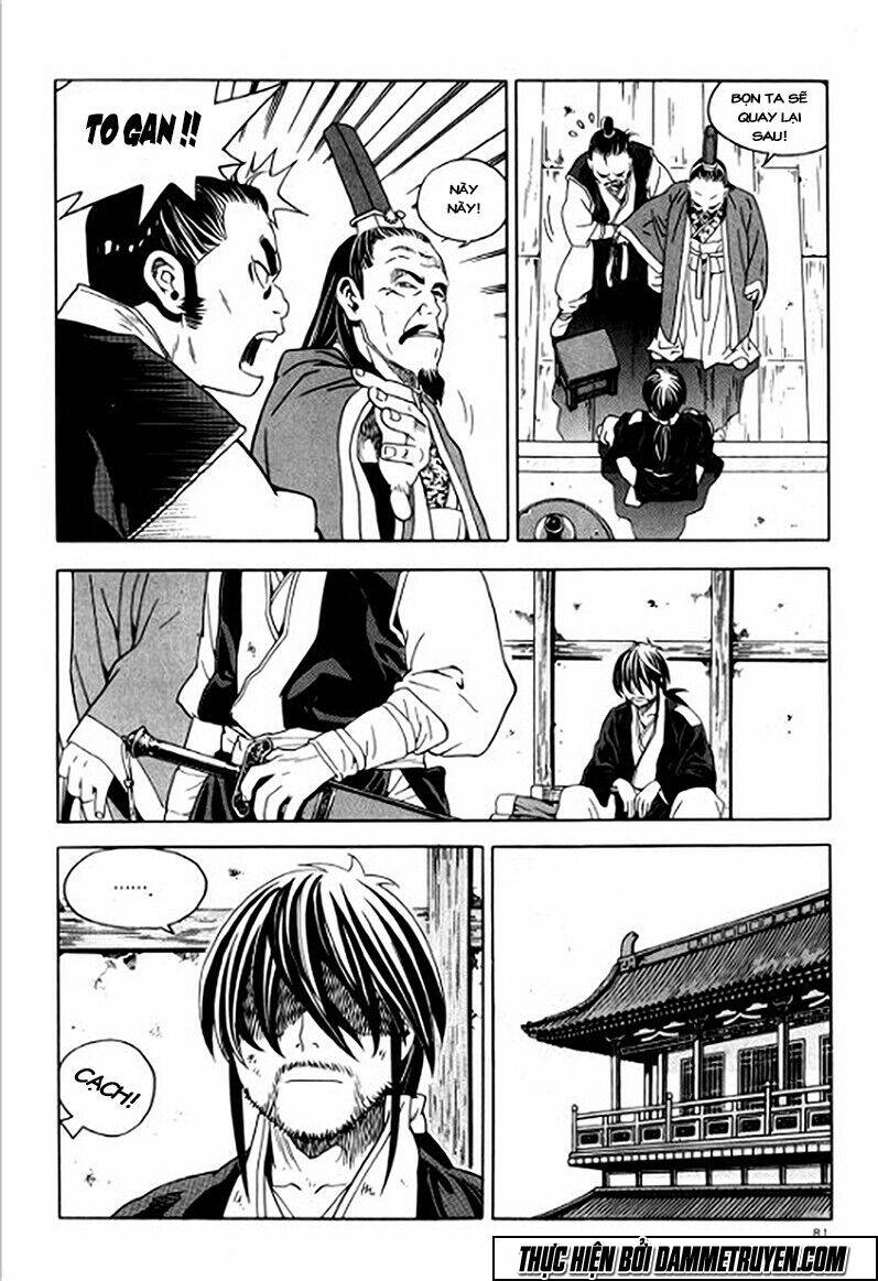 ma vương - liễu kỹ vân chapter 10 7