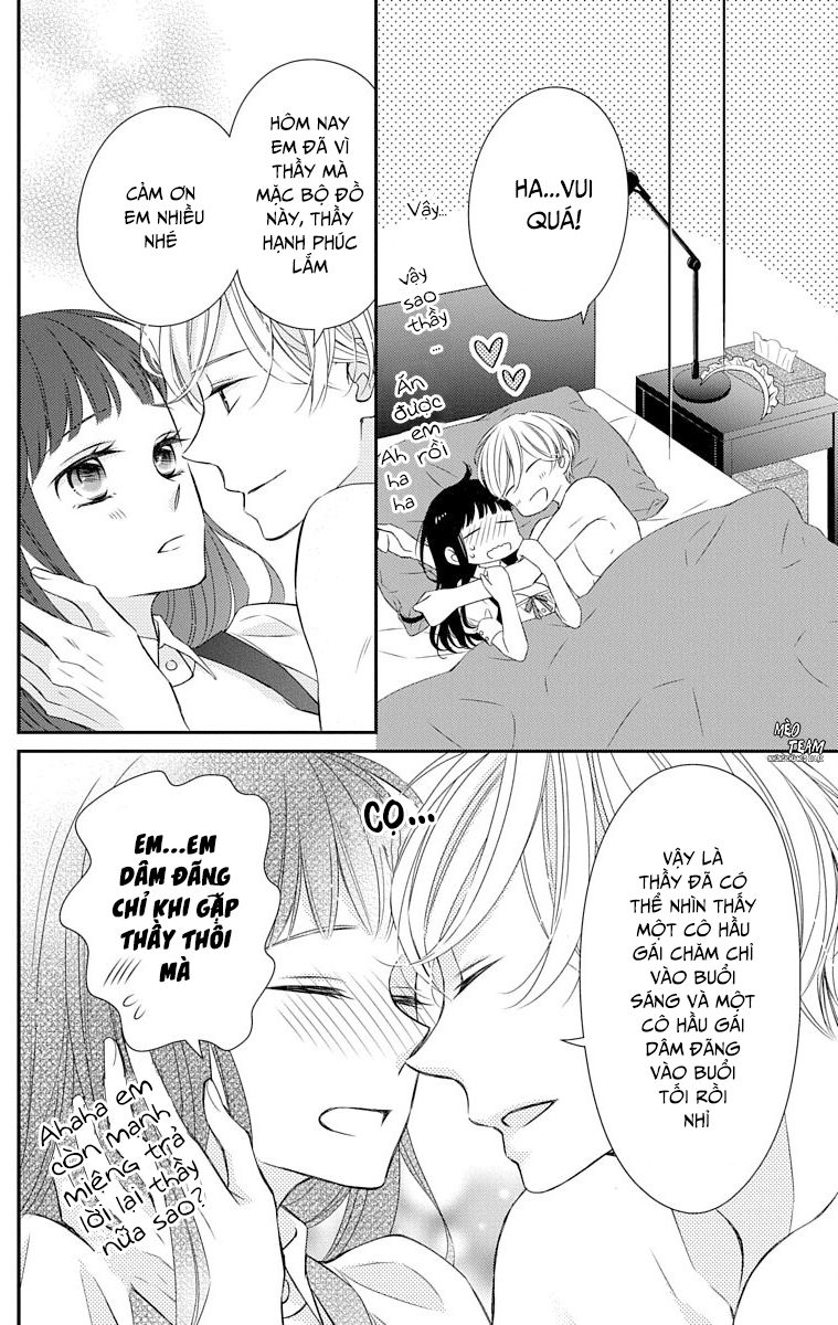 zenbu oshiete, sensei chapter 19 33