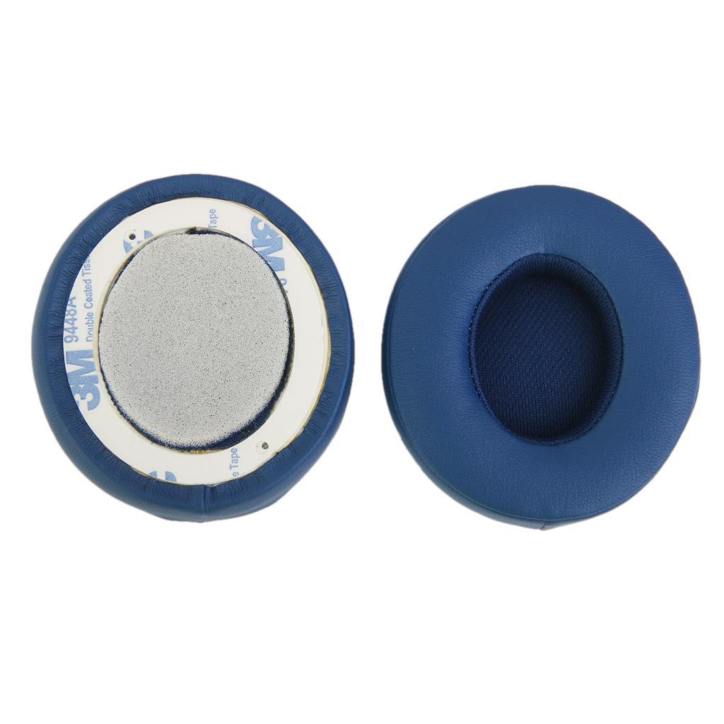 Replacement Ear Pads for SOLO 2.0 Headphones Blue