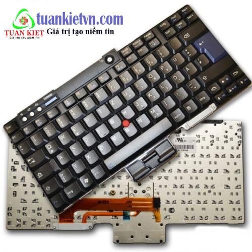 Bàn phím dùng cho laptop IBM Lenovo Thinkpad T60, T61, R60 ,R61, T400, T500 ,W500