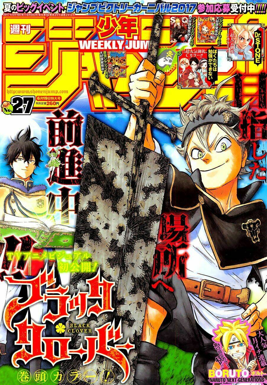 black clover - pháp sư không phép thuật chapter 112 1