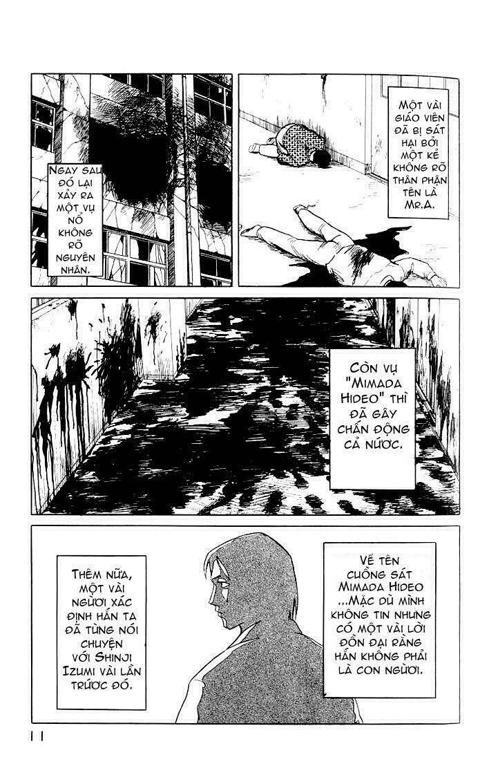 kiseijuu - ký sinh vật chapter 33 13