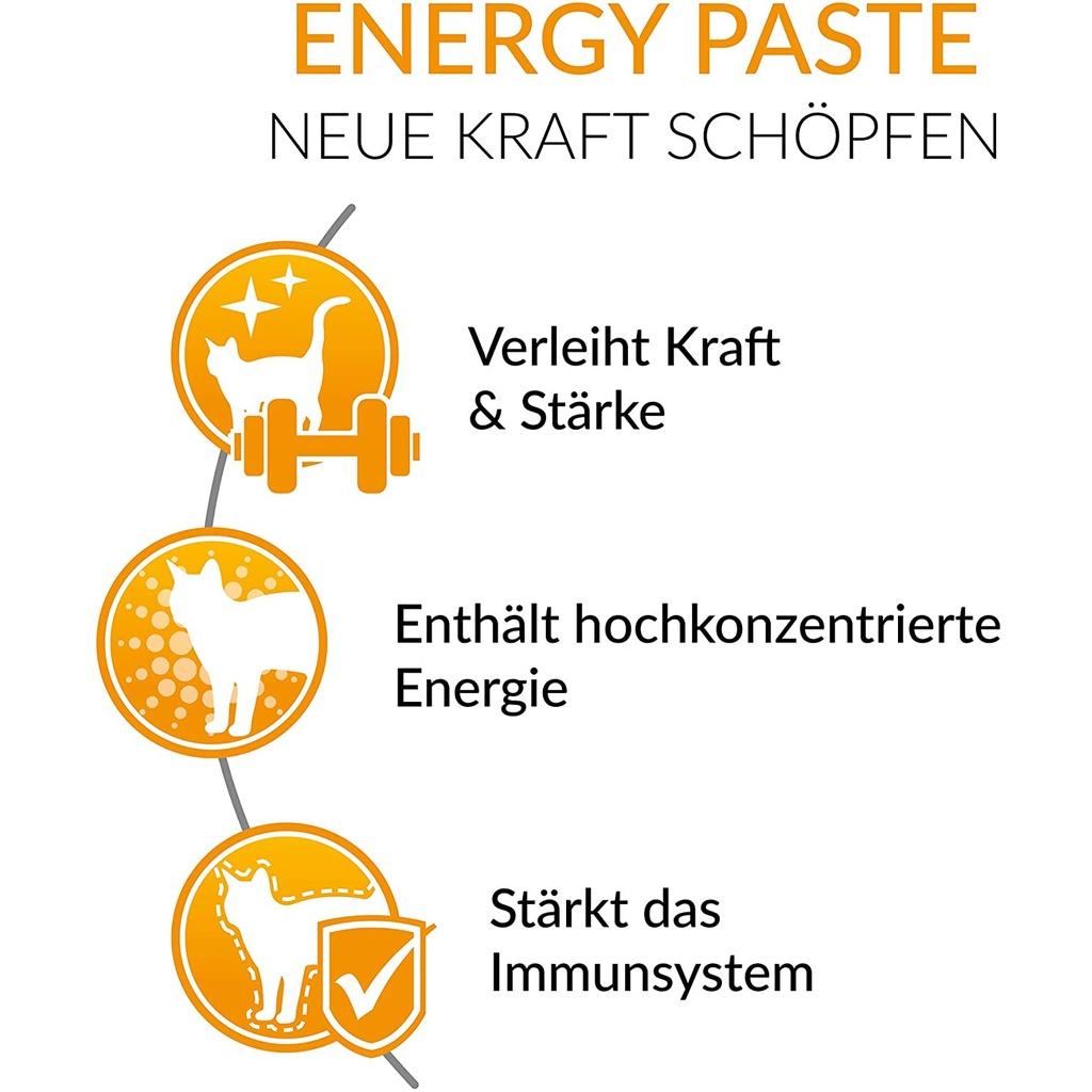 GimCat Energy Paste - Gel bổ sung năng lượng giúp phục hồi sức khoẻ cho mèo (50gram)