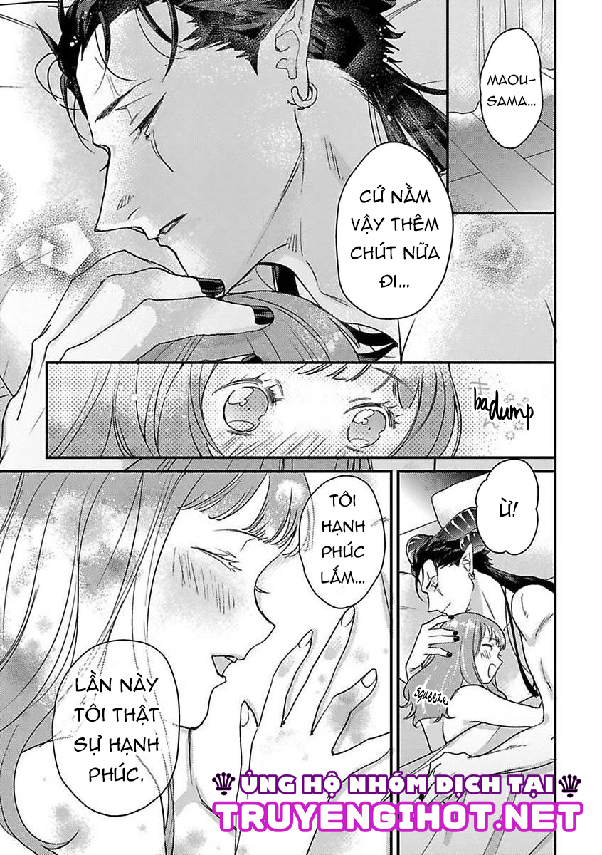 sau khi chuyển sinh , tôi rơi vào lưới tình với quỷ vương-sama chapter 11 4
