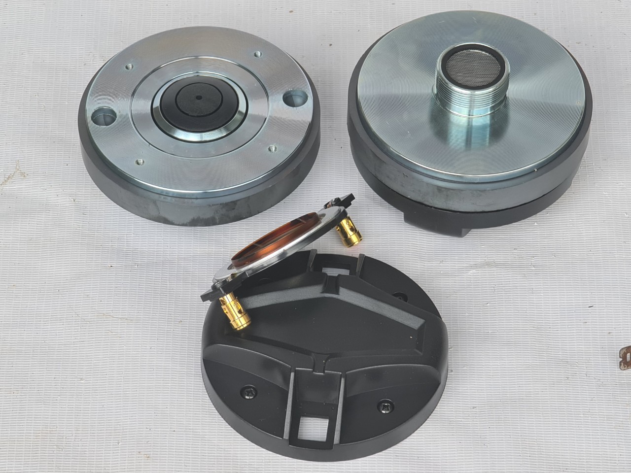 LOA TRÉP 450 AUDIO TỪ 120 COIL 44.4 REN XOÁY - GIÁ HAI LOA - TẶNG TỤ