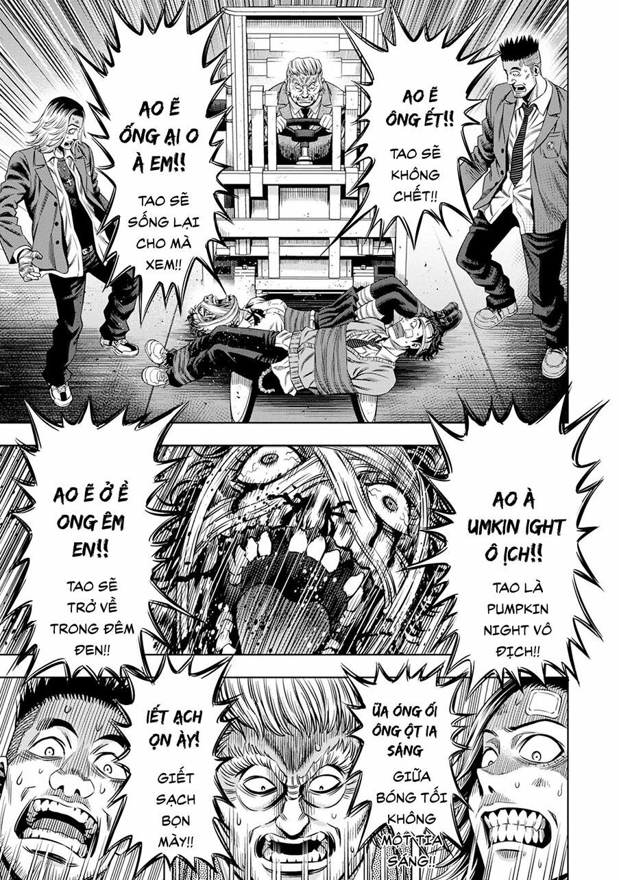 bí ngô cuồng sát - pumpkin night chapter 18 11