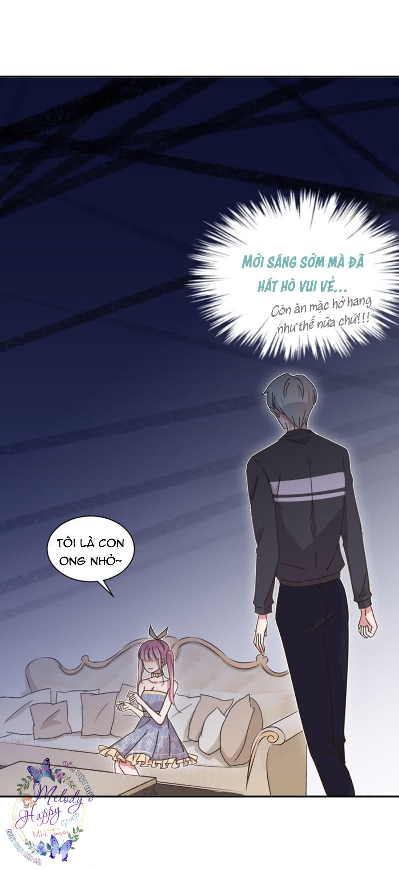 hoàn mỹ lão công tiến hóa luân chapter 17 24