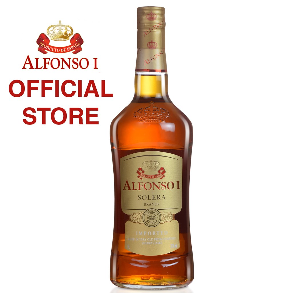 Rượu Brandy Alfonso I Solera 32% 700ml