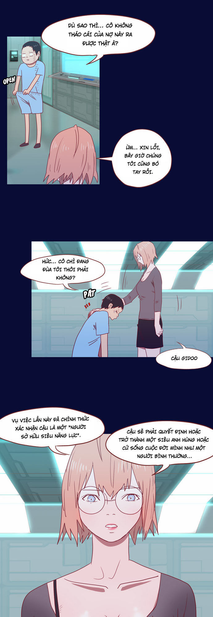 siêu nhân tinh trùng chapter 5 4