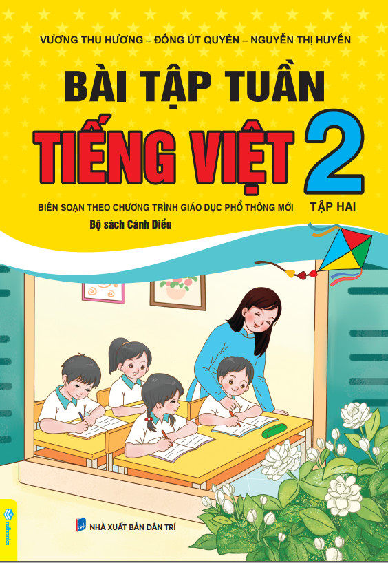 Sách - Bài Tập Tuần Tiếng Việt Lớp 2 - Biên Soạn Theo Chương Trình GDPT Mới - Cánh Diều - ndbooks
