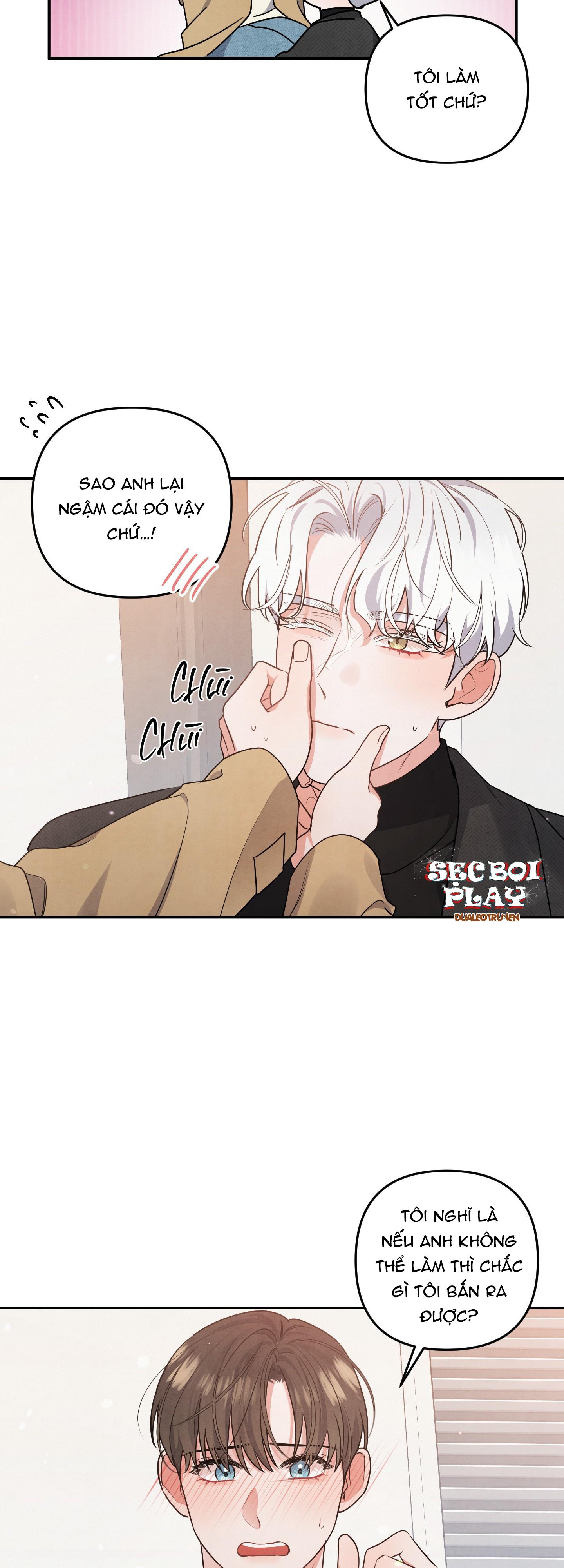 mối quan hệ của thú nhân chapter 28 8