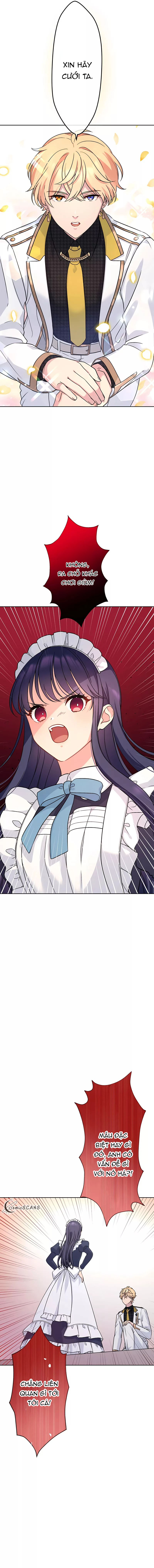 dù chỉ là một người hầu tầm thường, tôi vẫn bị bọn họ hút máu chapter 2.2 10