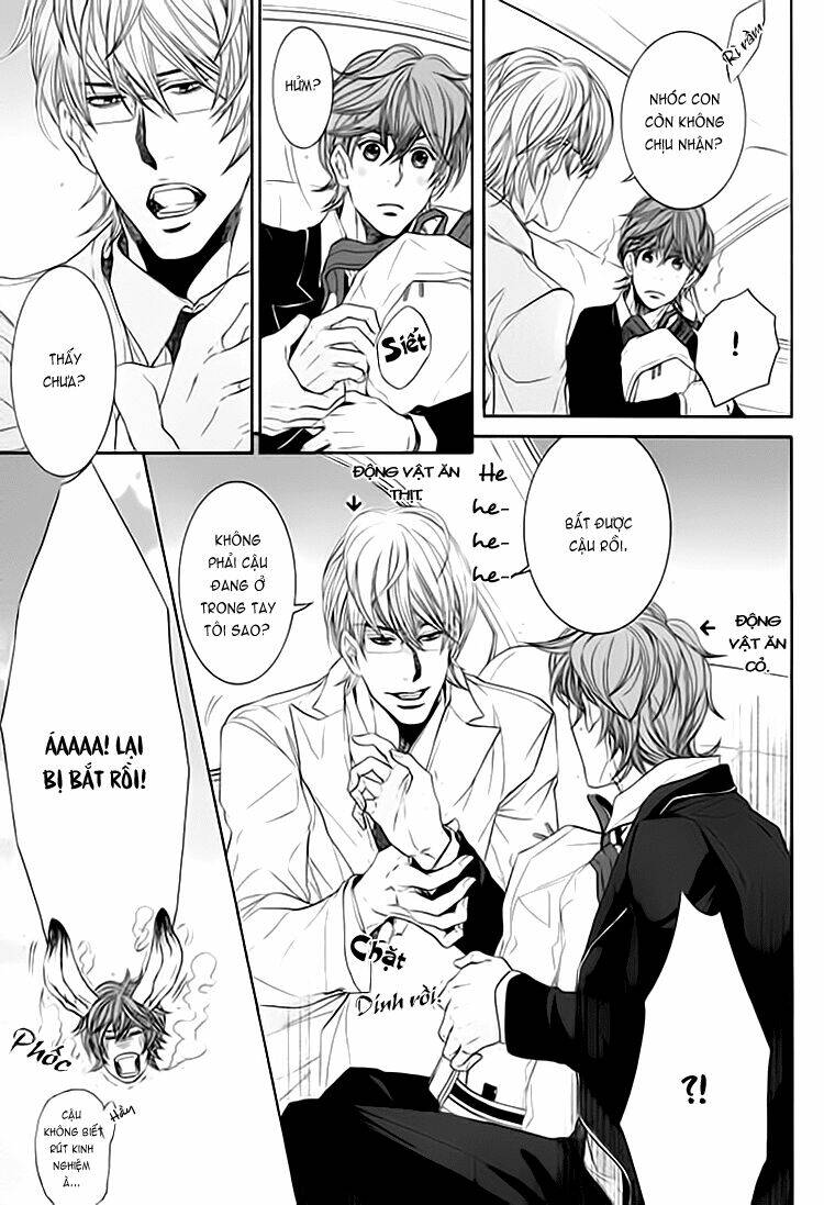 oinarisama no honey bunny chapter 4 16