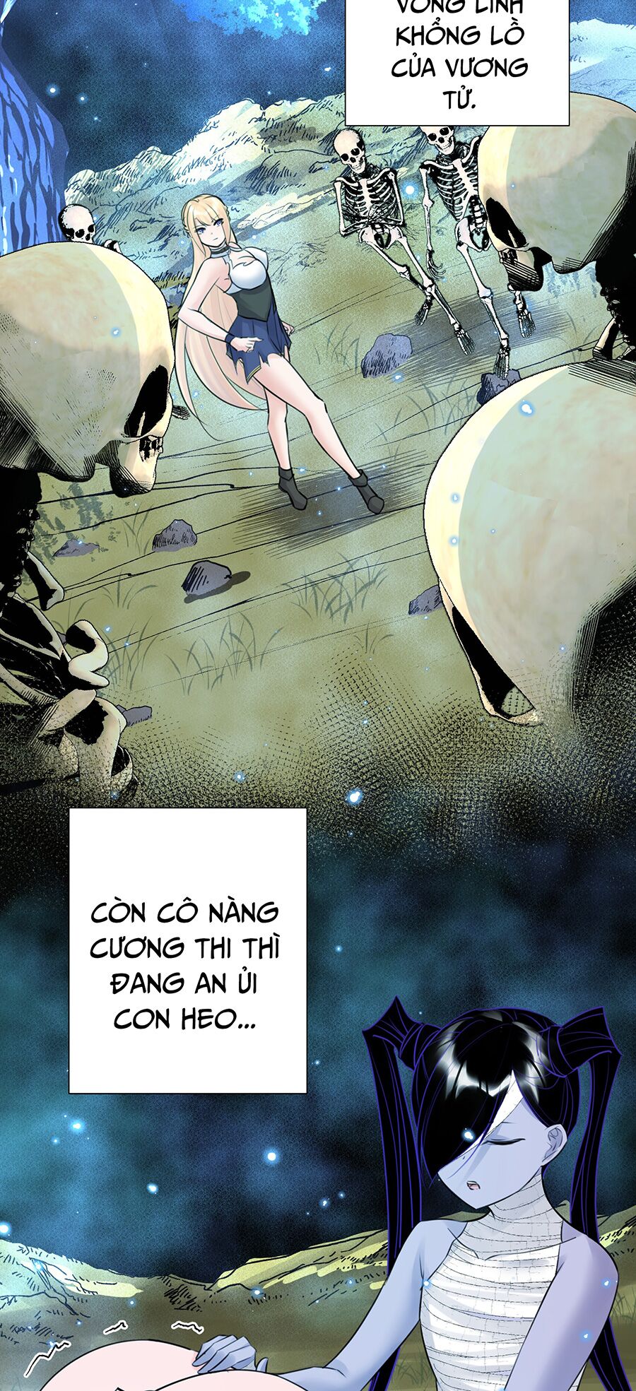 bản giáo chủ thân bất do kỷ chapter 33 34