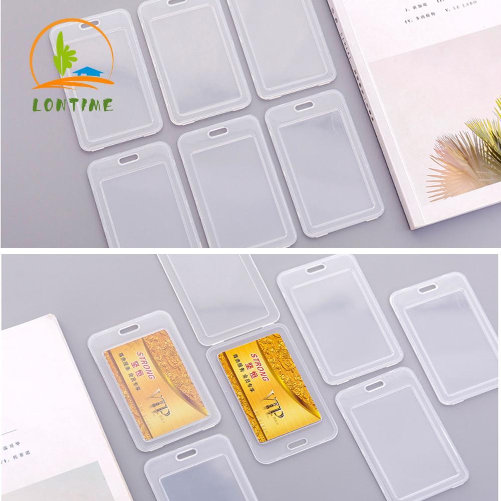 Hộp Đựng Thẻ Chất Liệu Nhựa Trong Suốt