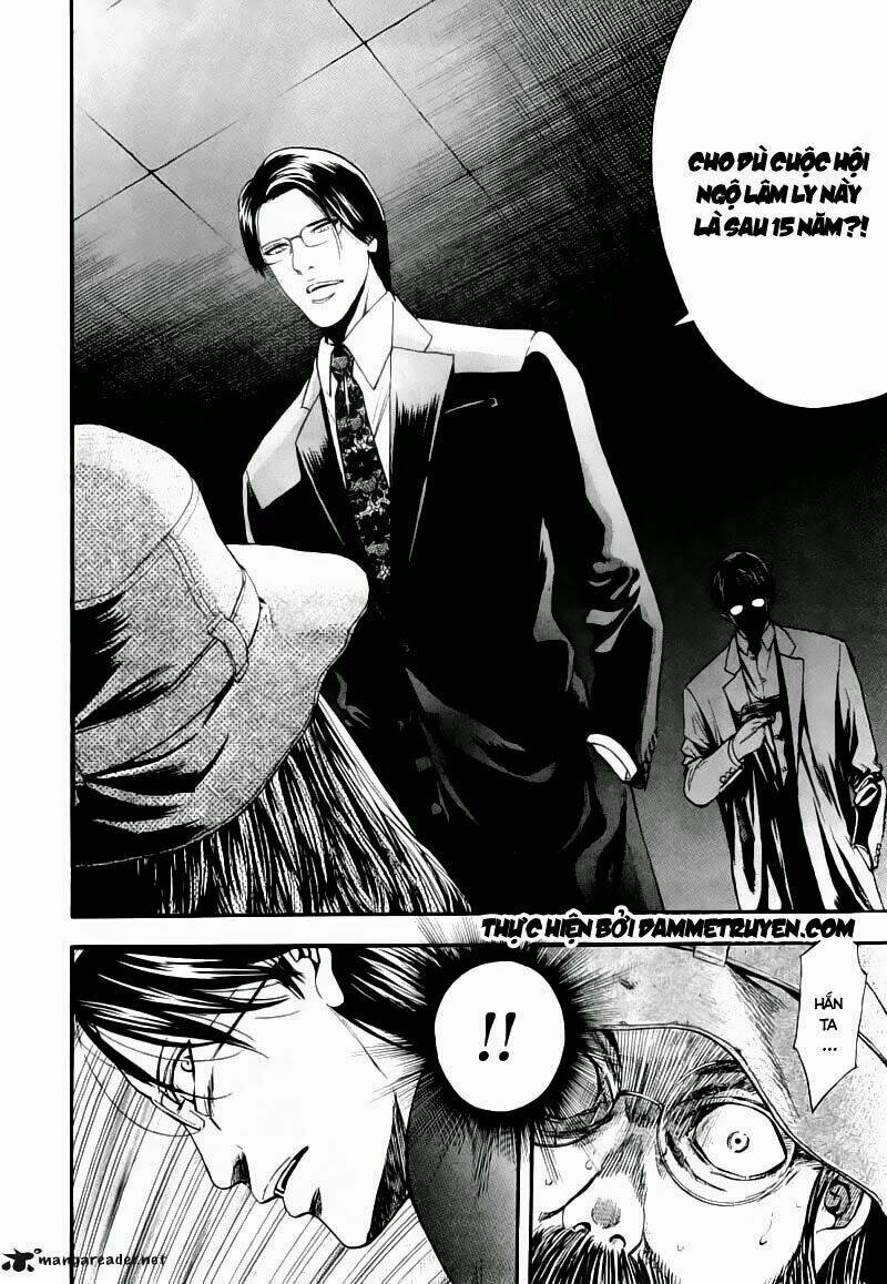 công lý và bóng tối chapter 13 11