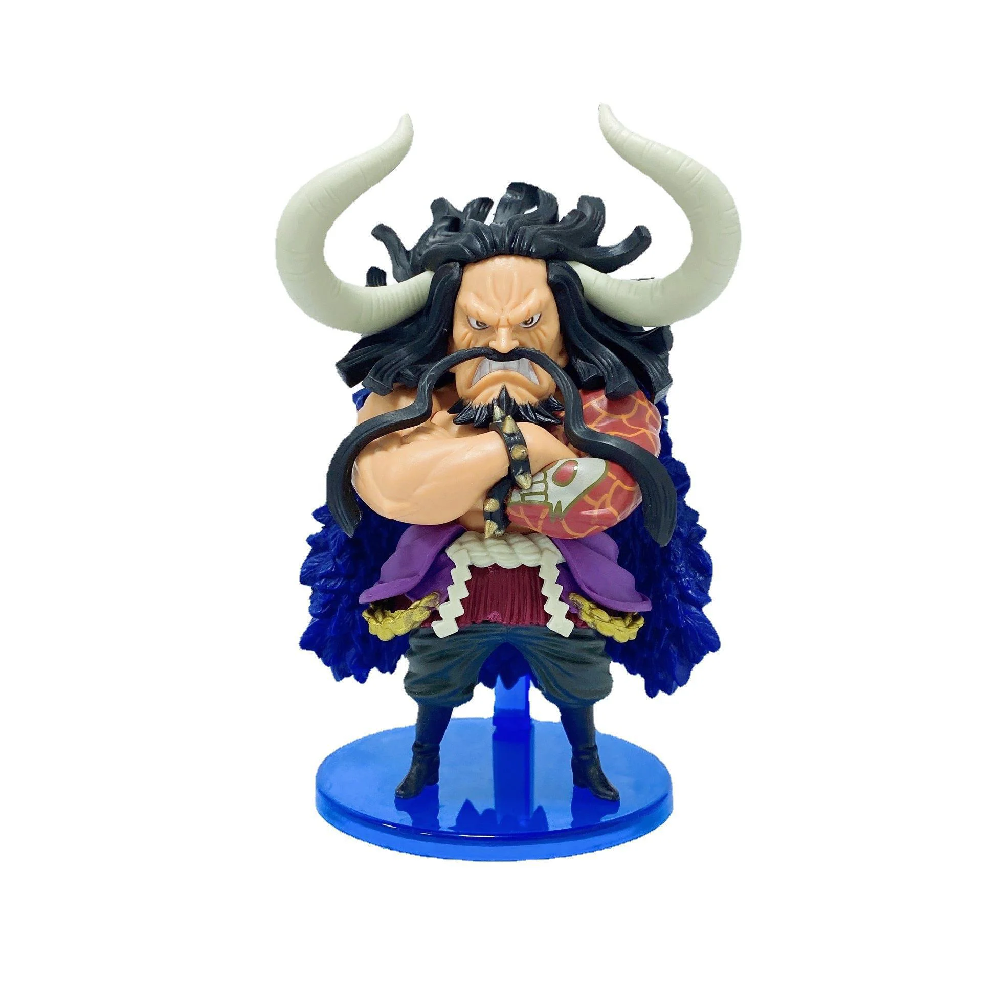 Mô Hình Kaido WCF chibi cao 15cm , nặng 300 gram - One Piece 