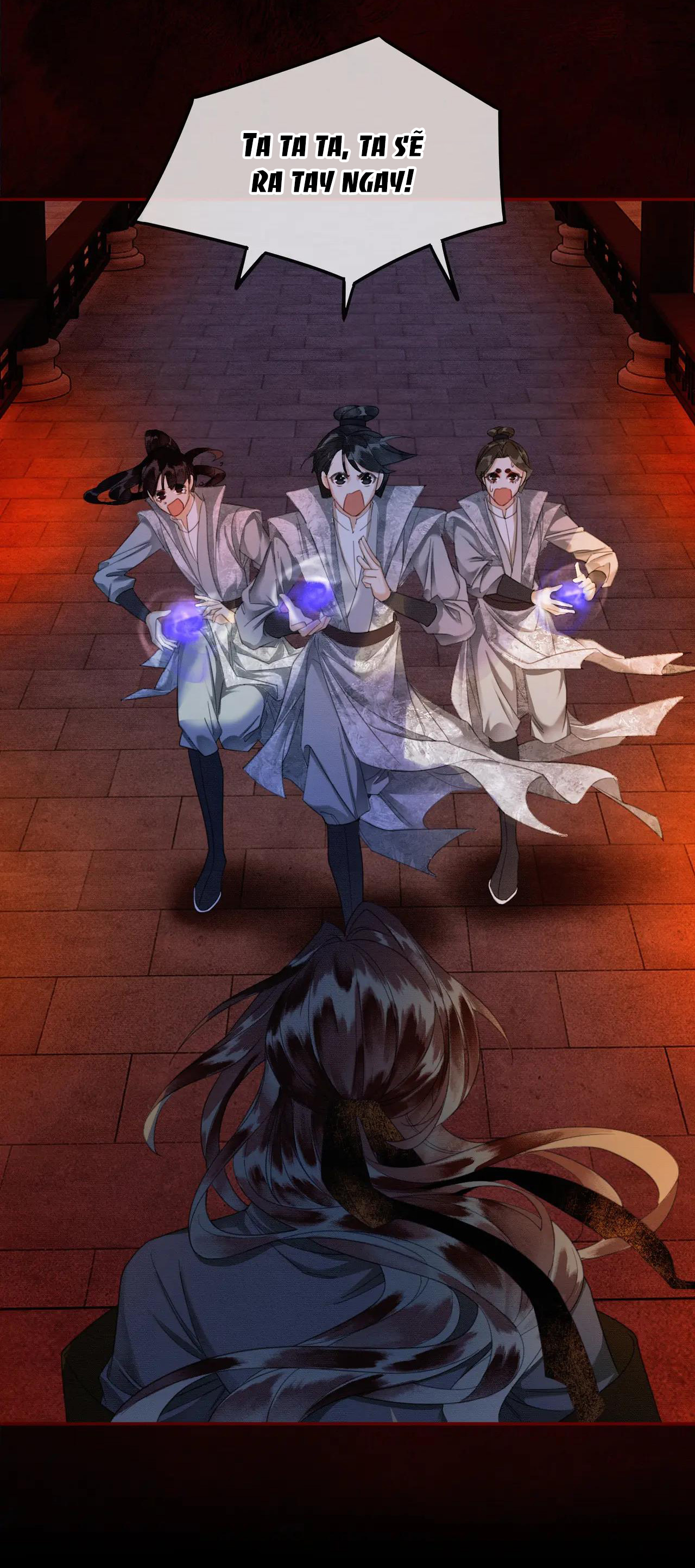 ai đã dạy hư đồ đệ phản diện của ta? chapter 8 11