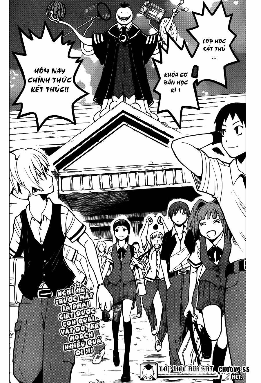 hãy ám sát ta để cứu lấy trái đất chapter 55 20