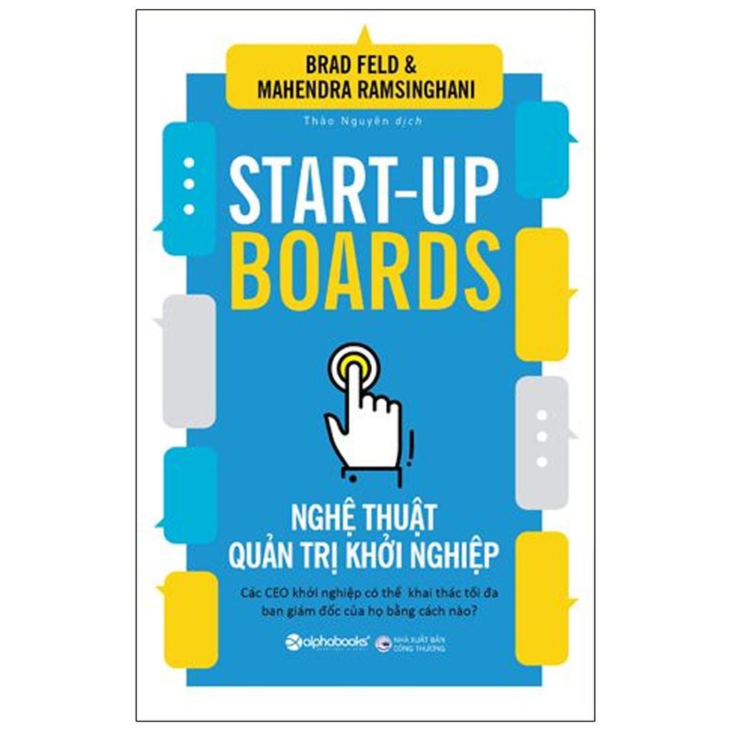 Sách Nghệ thuật quản trị khởi nghiệp - Alphabooks - BẢN QUYỀN
