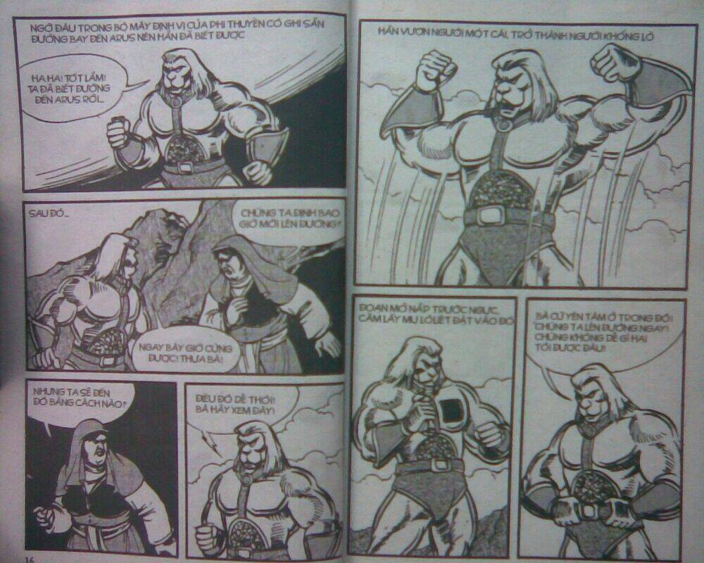 dũng sĩ hesman chapter 57 8