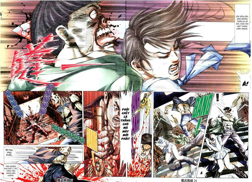 diệu võ dương oai chapter 335 22