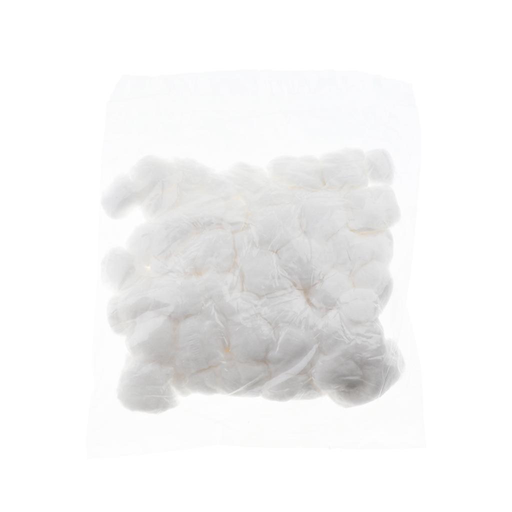 10 pack Cute Cartoon Small Cotton Balls for Hamster Guinea Pig Hamster white